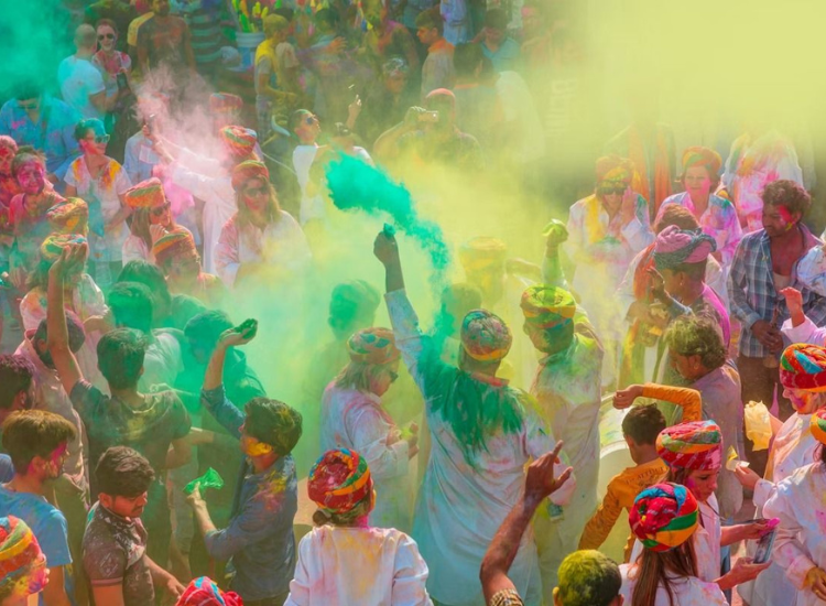 Lễ hội Holi Ấn Độ